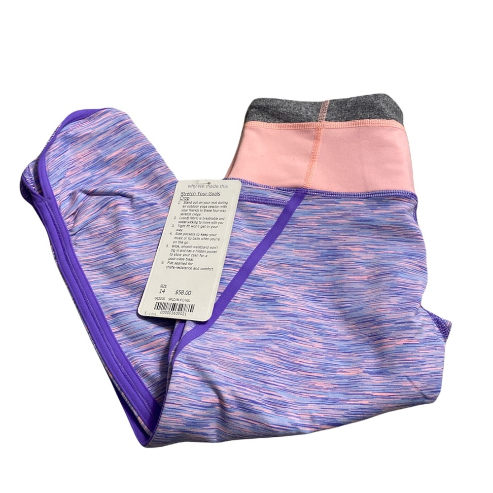IVIVVA Stretch Your Goals CROP